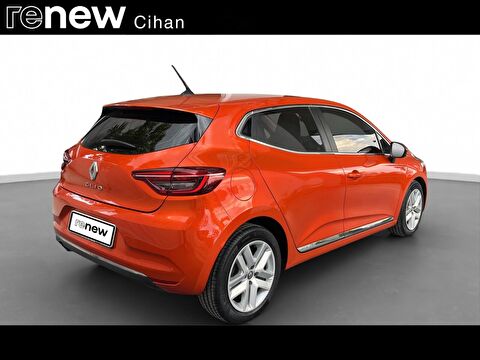 renault, clio, 1.0 tce touch x-tronic, otomatik, benzin 2.el otomobil | renew 3