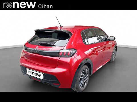 peugeot, 208, 1.2 puretech allure selection eat8, otomatik, benzin 2.el otomobil | renew 3