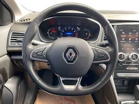 renault, megane, sedan 1.3 tce touch edc, otomatik, benzin 2.el otomobil | renew 18