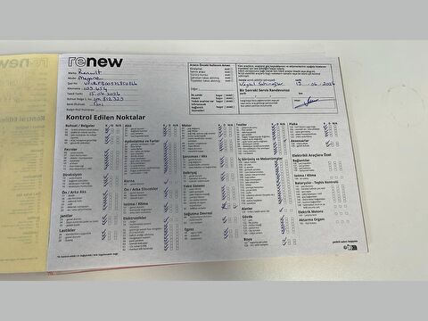 renault, megane, sedan 1.3 tce touch edc, otomatik, benzin 2.el otomobil | renew 25