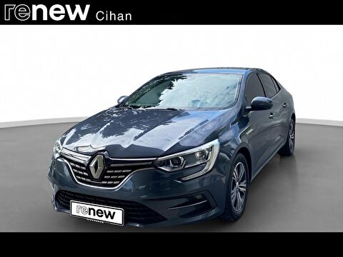 renault, megane, sedan 1.3 tce touch edc, otomatik, benzin 2.el otomobil | renew 1