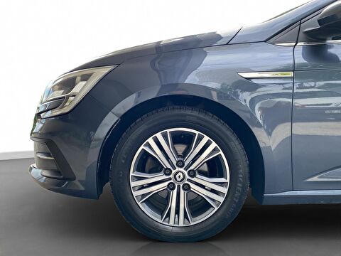 renault, megane, sedan 1.3 tce touch edc, otomatik, benzin 2.el otomobil | renew 6