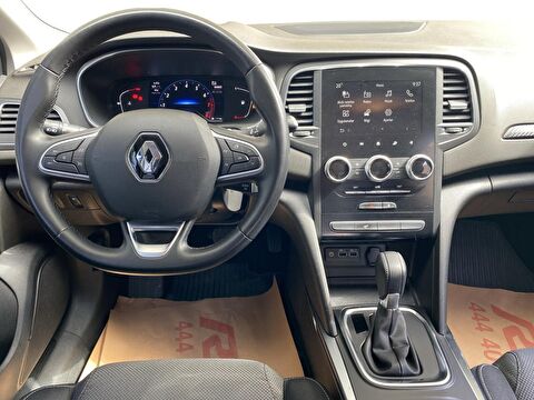 renault, megane, sedan 1.3 tce touch edc, otomatik, benzin 2.el otomobil | renew 12