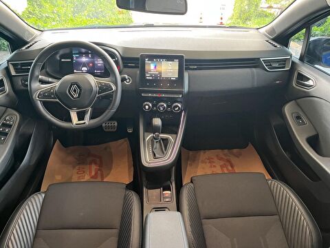 renault, clio, 1.0 tce techno esprit alpine	x-tronic, otomatik, benzin 2.el otomobil | renew 18