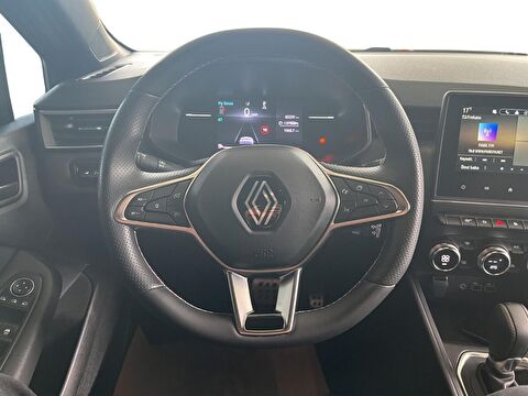 renault, clio, 1.0 tce techno esprit alpine	x-tronic, otomatik, benzin 2.el otomobil | renew 17
