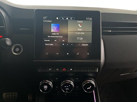 renault, clio, 1.0 tce techno esprit alpine	x-tronic, otomatik, benzin 2.el otomobil | renew 15