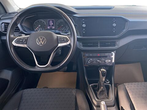 volkswagen, t-cross, 1.0 tsı life dsg, otomatik, benzin 2.el otomobil | renew 12