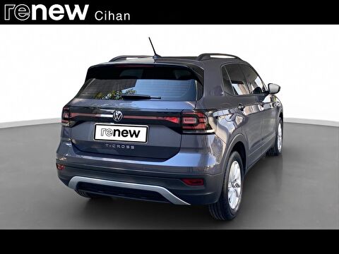 volkswagen, t-cross, 1.0 tsı life dsg, otomatik, benzin 2.el otomobil | renew 3