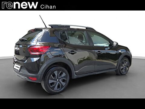 dacia, sandero stepway, 1.0 tce expression cvt, otomatik, benzin 2.el otomobil | renew 3