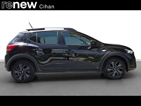 dacia, sandero stepway, 1.0 tce expression cvt, otomatik, benzin 2.el otomobil | renew 5