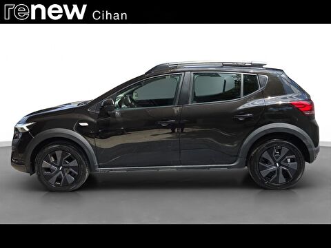 dacia, sandero stepway, 1.0 tce expression cvt, otomatik, benzin 2.el otomobil | renew 4