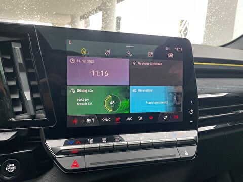 renault, austral, suv 1.2 e-tech techno esprit alpine otomatik, otomatik, hybrid 2.el otomobil | renew 17