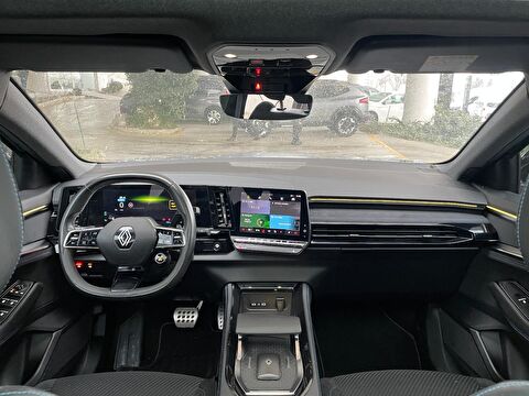 renault, austral, suv 1.2 e-tech techno esprit alpine otomatik, otomatik, hybrid 2.el otomobil | renew 26