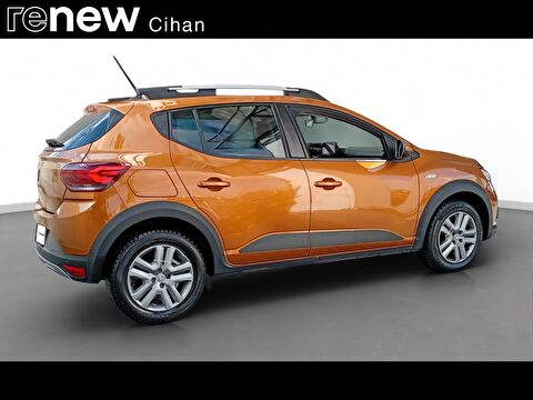 dacia, sandero, hatchback 1.0 tce stepway prestige x-tronic, otomatik, benzin + lpg 2.el otomobil | renew 3