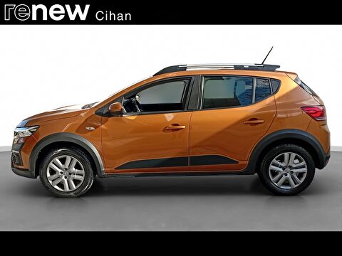 dacia, sandero, hatchback 1.0 tce stepway prestige x-tronic, otomatik, benzin + lpg 2.el otomobil | renew 4