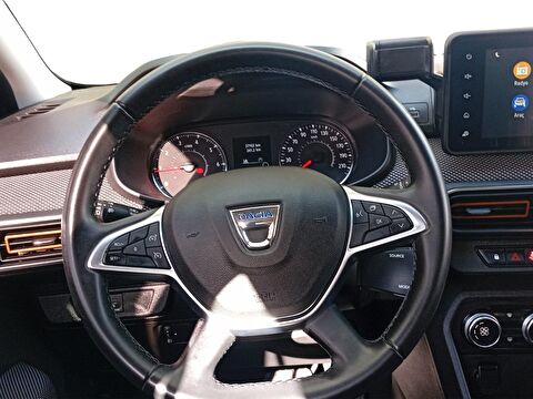 dacia, sandero, hatchback 1.0 tce stepway prestige x-tronic, otomatik, benzin + lpg 2.el otomobil | renew 12