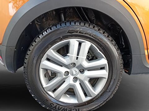 dacia, sandero, hatchback 1.0 tce stepway prestige x-tronic, otomatik, benzin + lpg 2.el otomobil | renew 21