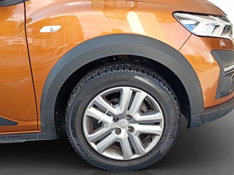 dacia, sandero, hatchback 1.0 tce stepway prestige x-tronic, otomatik, benzin + lpg 2.el otomobil | renew 19