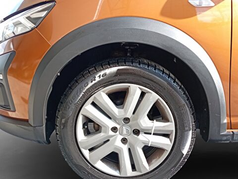 dacia, sandero, hatchback 1.0 tce stepway prestige x-tronic, otomatik, benzin + lpg 2.el otomobil | renew 7