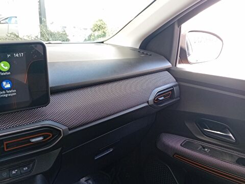 dacia, sandero, hatchback 1.0 tce stepway prestige x-tronic, otomatik, benzin + lpg 2.el otomobil | renew 15