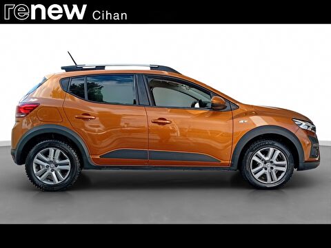 dacia, sandero, hatchback 1.0 tce stepway prestige x-tronic, otomatik, benzin + lpg 2.el otomobil | renew 5