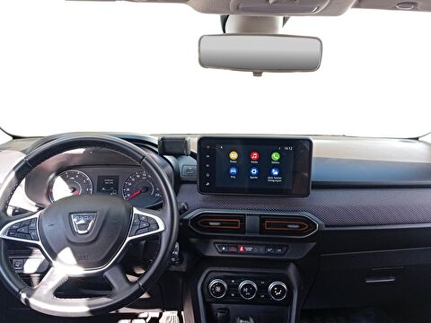 dacia, sandero, hatchback 1.0 tce stepway prestige x-tronic, otomatik, benzin + lpg 2.el otomobil | renew 8