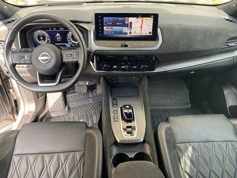 nissan, qashqai, suv 1.5 vc-t e-power platinum premium otomatik, otomatik, hybrid 2.el otomobil | renew 16