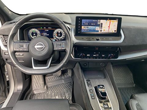 nissan, qashqai, suv 1.5 vc-t e-power platinum premium otomatik, otomatik, hybrid 2.el otomobil | renew 8
