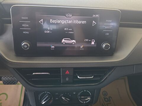skoda, kamiq, 1.0 tsı elite dsg, otomatik, benzin 2.el otomobil | renew 12