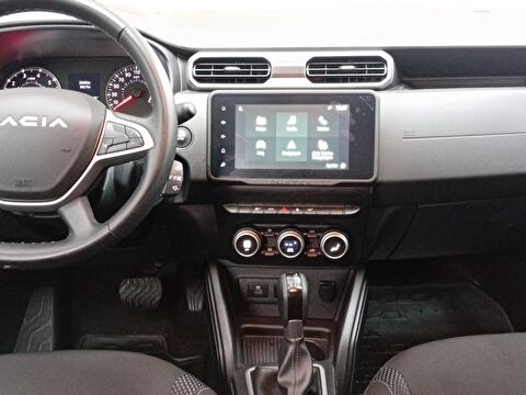 dacia, duster, suv 1.3 tce journey edc, otomatik, benzin 2.el otomobil | renew 21