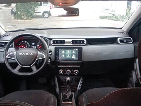 dacia, duster, suv 1.3 tce journey edc, otomatik, benzin 2.el otomobil | renew 18