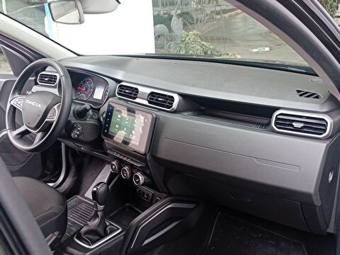 dacia, duster, suv 1.3 tce journey edc, otomatik, benzin 2.el otomobil | renew 25