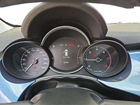 fiat, 500 x, crossover 1.6 multijet cross plus dct, otomatik, dizel 2.el otomobil | renew 10