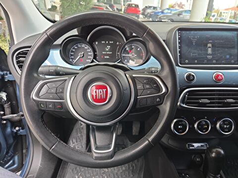 fiat, 500 x, crossover 1.6 multijet cross plus dct, otomatik, dizel 2.el otomobil | renew 15