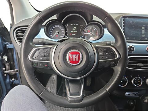 fiat, 500 x, crossover 1.6 multijet cross plus dct, otomatik, dizel 2.el otomobil | renew 14