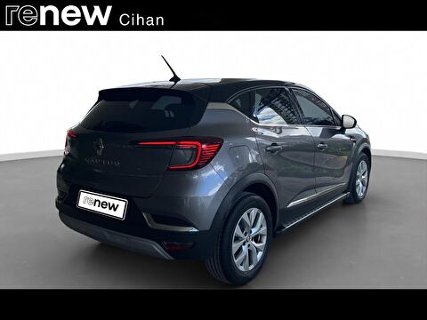 renault, captur, 1.3 tce ıcon edc, otomatik, hybrid 2.el otomobil | renew 3