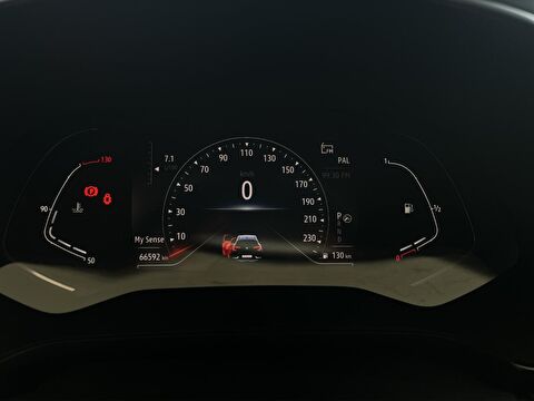 renault, captur, 1.3 tce ıcon edc, otomatik, hybrid 2.el otomobil | renew 14