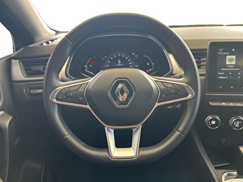 renault, captur, 1.3 tce ıcon edc, otomatik, hybrid 2.el otomobil | renew 11