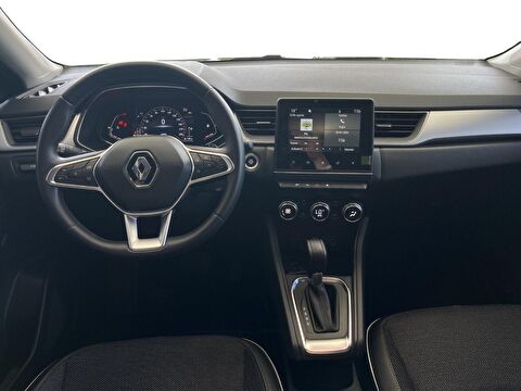renault, captur, 1.3 tce ıcon edc, otomatik, hybrid 2.el otomobil | renew 12