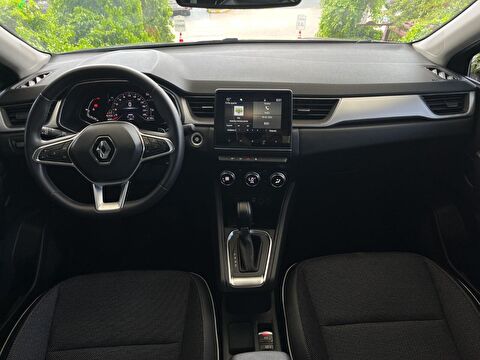 renault, captur, 1.3 tce ıcon edc, otomatik, hybrid 2.el otomobil | renew 21