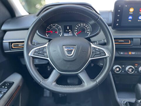 dacia, sandero, hatchback 1.0 tce stepway prestige x-tronic, otomatik, benzin 2.el otomobil | renew 13
