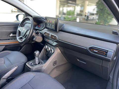 dacia, sandero, hatchback 1.0 tce stepway prestige x-tronic, otomatik, benzin 2.el otomobil | renew 10
