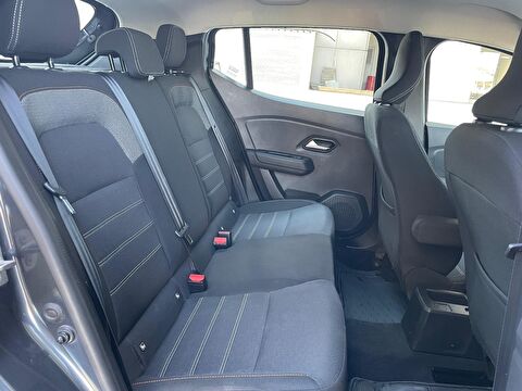 dacia, sandero, hatchback 1.0 tce stepway prestige x-tronic, otomatik, benzin 2.el otomobil | renew 12
