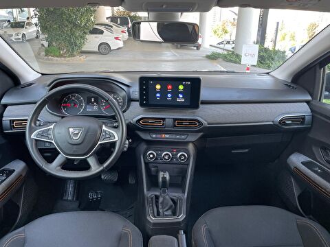 dacia, sandero, hatchback 1.0 tce stepway prestige x-tronic, otomatik, benzin 2.el otomobil | renew 11