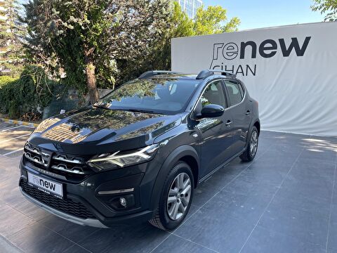 dacia, sandero, hatchback 1.0 tce stepway prestige x-tronic, otomatik, benzin 2.el otomobil | renew 3