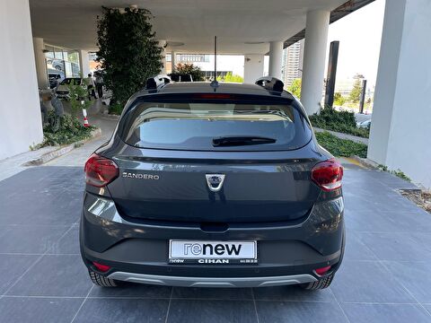 dacia, sandero, hatchback 1.0 tce stepway prestige x-tronic, otomatik, benzin 2.el otomobil | renew 6