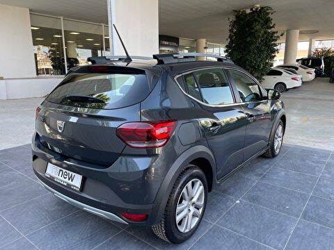 dacia, sandero, hatchback 1.0 tce stepway prestige x-tronic, otomatik, benzin 2.el otomobil | renew 5