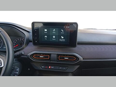 dacia, sandero, hatchback 1.0 tce stepway expression otomatik, otomatik, benzin 2.el otomobil | renew 23