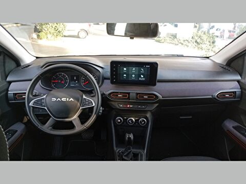 dacia, sandero, hatchback 1.0 tce stepway expression otomatik, otomatik, benzin 2.el otomobil | renew 6