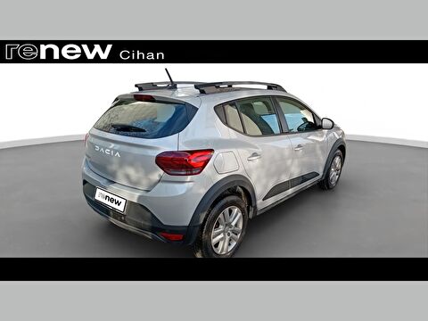 dacia, sandero, hatchback 1.0 tce stepway expression otomatik, otomatik, benzin 2.el otomobil | renew 3
